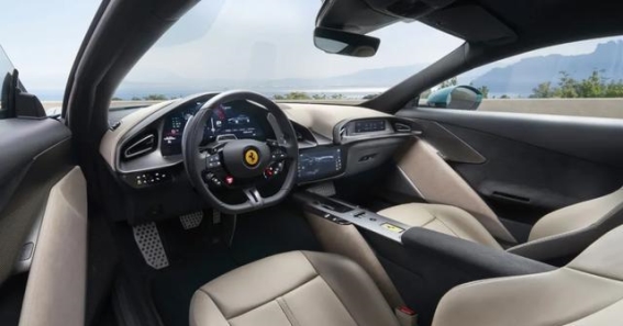 法拉利Amalfi：动感与优雅的完美交融