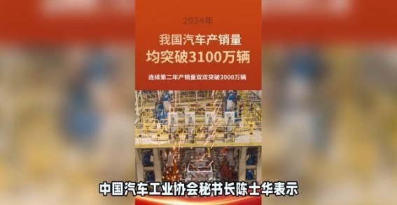 中国汽车产销量再创新高，全球市场展现强劲韧性