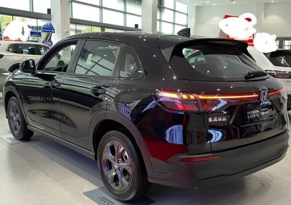 10万元级SUV的新选择，本田HR-V凭借双独悬打造独特魅力