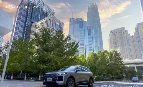 第五代瑞虎8，全面焕新，带给家庭无与伦比的出行体验