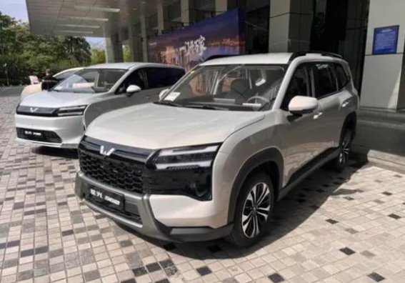 六万级闭眼入！五菱星光560全能硬派SUV值得冲