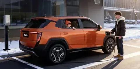 东风奕派纳米06：全面破解冬季电车三大焦虑，冬季用车新方案