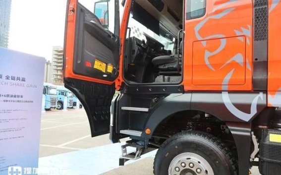 汕德卡G7S高原版自卸车：专为极限工况设计的高原之王