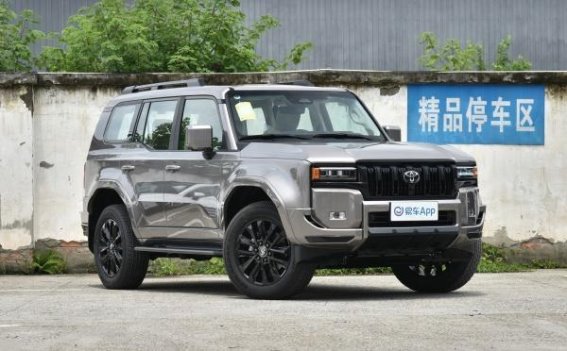 普拉多促销降价5万元，豪华越野之选