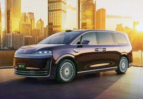 奇瑞智界V9发布，突破性设计与豪华配置带来全新MPV体验