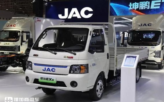 江淮恺达EX6换电版：电动物流的高效新选择