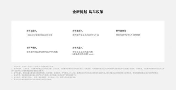 全新博越：硬核配置引领高性价比新标杆