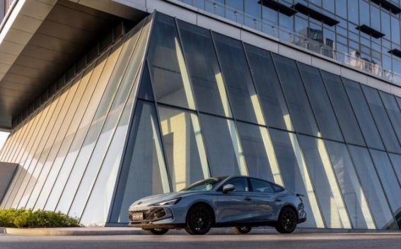 2026款MG7驾控魅力无可匹敌，11.69万元起解锁燃油轿跑新体验