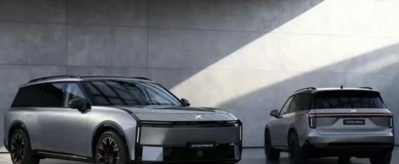 小鹏G01：全尺寸六座SUV，硬朗设计与智能配置的家庭旗舰