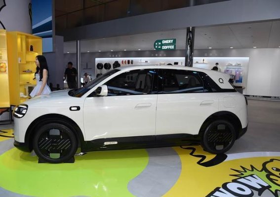 奇瑞QQ3EV即将上市，新能源小型车市场的潜力与挑战