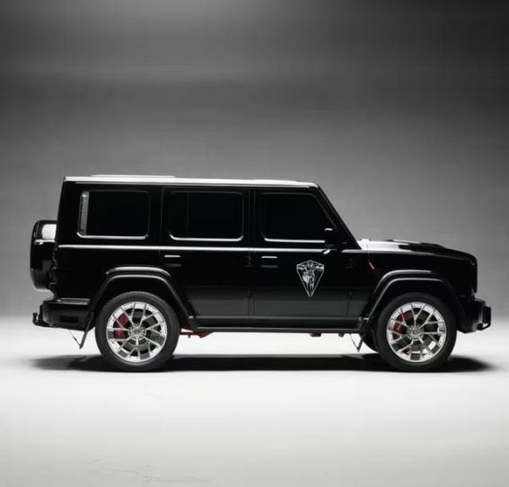 中国人打造的“奔驰大G”：北京81 2.0共创版现身