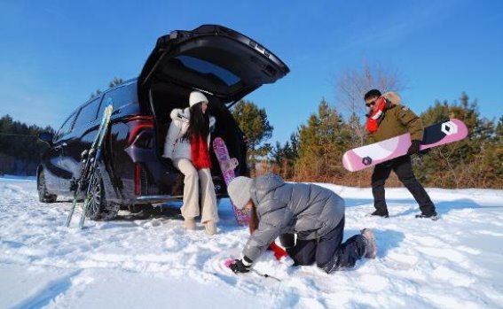 冰雪见证星海V9的全维实力，成就国民MPV新标杆