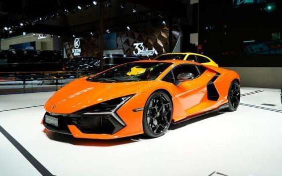 兰博基尼2025再创历史 全系混动战略赢得全球市场认可
