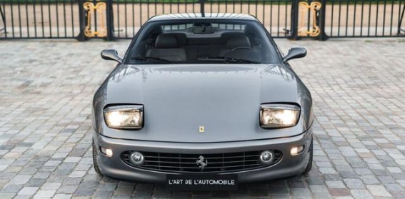 舒马赫定制法拉利456M GT：限量版的极致奢华与驾驶魅力