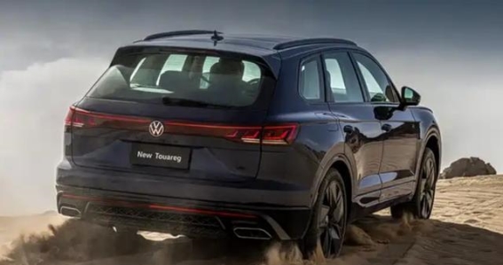 途锐3.0TSI锐臻版：豪华与运动并存的全能SUV