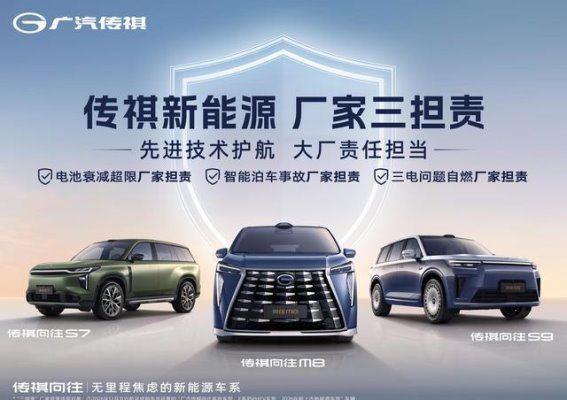 广汽传祺“三担责”服务承诺：为用户打造无忧出行保障