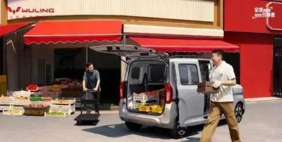 五菱之光EV305km：打造全场景多用途新能源商用车新标杆