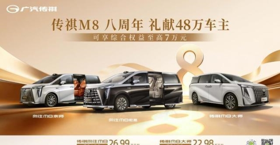 传祺M8：MPV市场的豪华之选，超值置换礼遇助力购车
