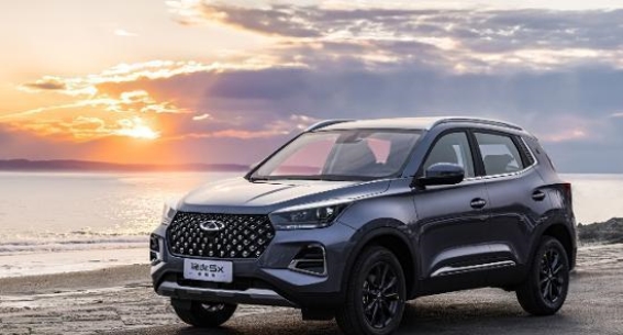 新年出行新选择，瑞虎5x带你开启潮流之旅