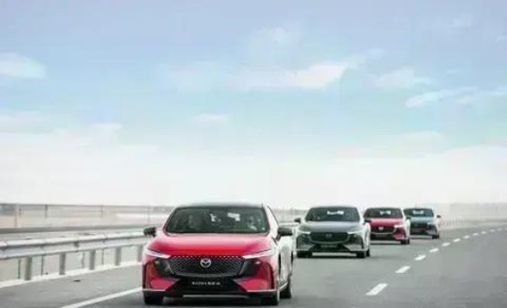 MAZDA EZ-6：驾控新标杆，电动化时代的“弯道王”