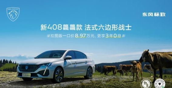 购新408龘龘款享29000元优惠，优质购车新选择