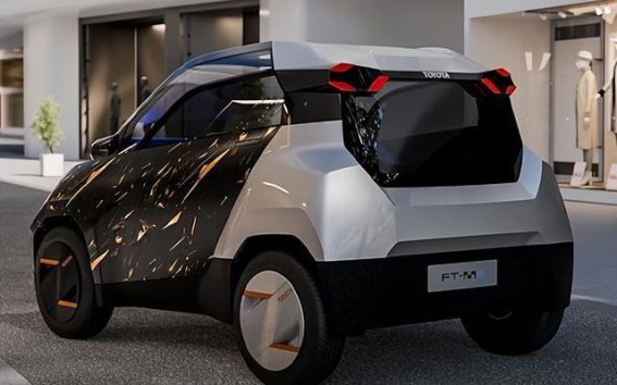 丰田FT-Me Concept：革新未来的微型电动出行方案